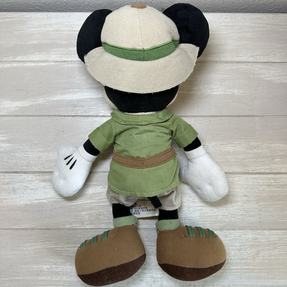 Walt Disney Parks Animal Kingdom Safari Minnie Mouse 13" Plush Stuffed Toy - Picture 8 of 8